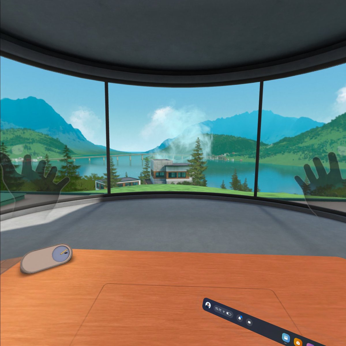 CovUniSim's tweet image. 🚀 Colleagues based at @covcampus , @LondonCU and @CUScarborough sites met in a VR meeting 🥽 , discussing the future of education delivery, how to enhance engagement and presence with distance learning 🌐👩‍🏫 #XR #HealthSimulation #FutureOfLearning🧵 1/2