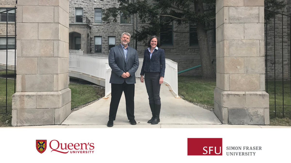 Queen's VPR was pleased to host visitors from @SFUResearch this week for several engaging meetings with Queen's researchers, professors and university administration. We appreciate the knowledge sharing and insights from all who participated.
#QueensResearch #SFUResearch