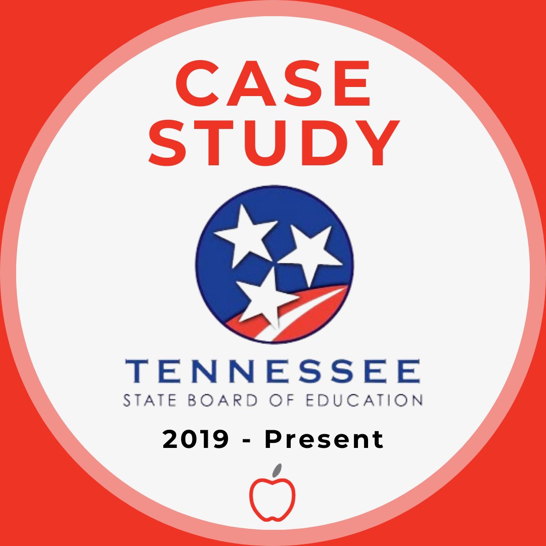 SchoolWorksLLC's tweet image. We are so proud to call the incredible team at the @SBEd_TN our partners. To learn more about our shared work around the creation of a State Authorizer Evaluation Framework, we invite you to read the full case study on our website. #CaseStudy #Authorizing #TennesseeCharterSchools