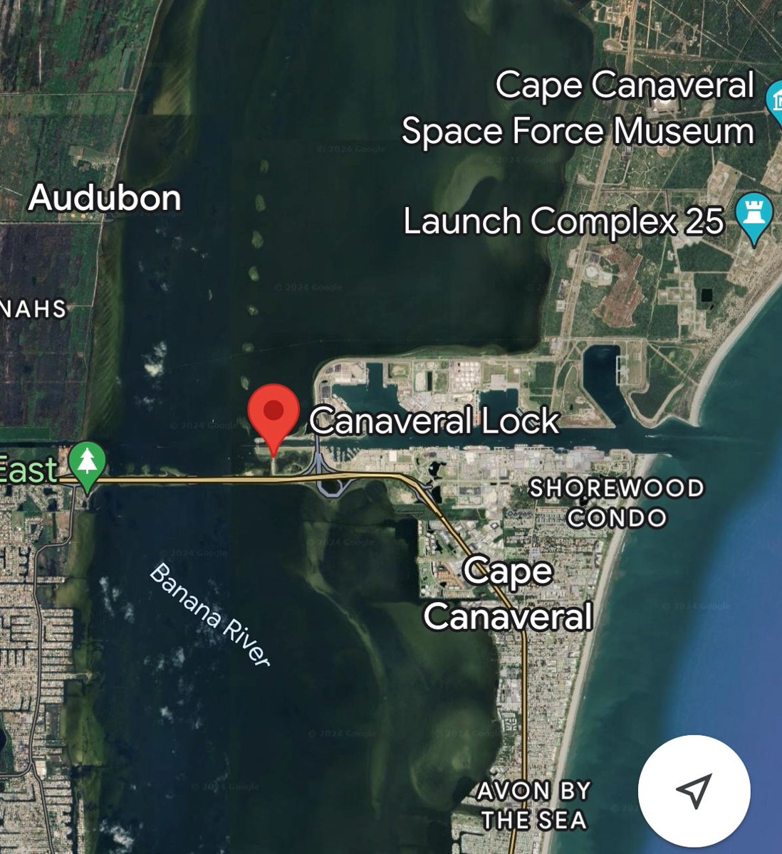 Update - Notice to Navigation: 2024-003 Loss of Power at Canaveral Lock A big shout out to Florida Power & Light for diagnosing the problem as a faulty phase in the transformer and a very quick repair! The Canaveral Lock is operational. #CanaveralLock #FloridaPowerAndLight