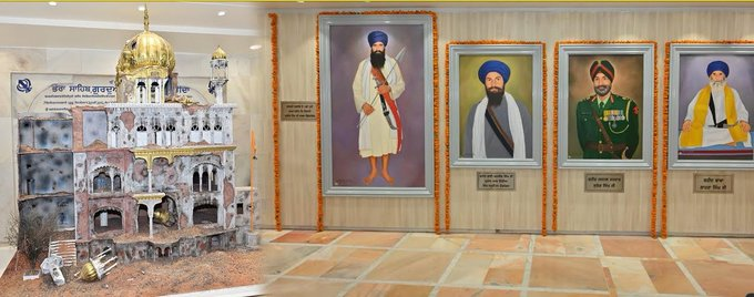 We at @SGPCAmritsar_ request you to please visit our 'TERRORIST' gallery, the next time you visit Golden Temple. We glorify and honor all sorts of terrorists in our complex.