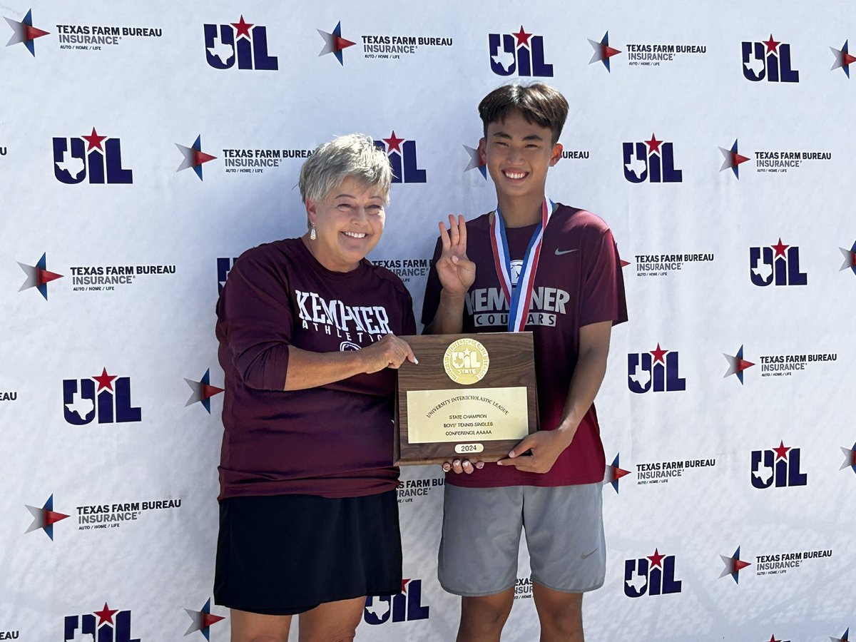 Kempner Tennis (@tenniskempner) on Twitter photo Back to back to back! Congrats to 3 time STATE  CHAMP Noey Do! Absolutely amazing!!! Back to back to back! Congrats to 3 time STATE  CHAMP Noey Do! Absolutely amazing!!!
