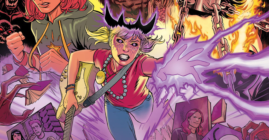 Archie's horror heroines unite in 'The Cursed Library Alpha,' coming this August: smashpages.net/2024/05/17/arc…… @ArchieComics #comicbooks #ArchieHorror