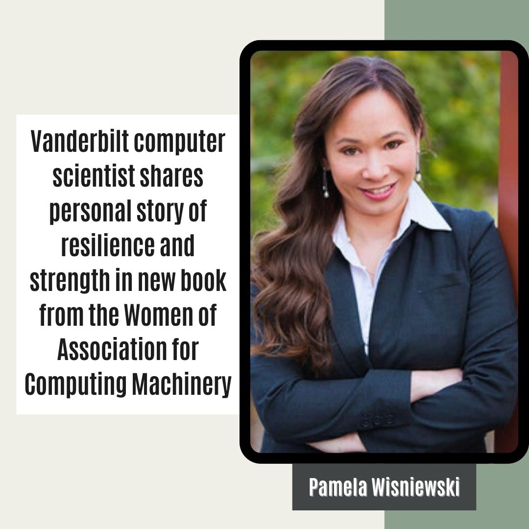 VU Engineering (@vuengineering) on Twitter photo 🌟 Exciting News! 🌟 <a href="/VanderbiltU/">Vanderbilt University</a> computer scientist and leading scholar in human-computer interaction and adolescent online safety, <a href="/pamwis/">Pamela Wisniewski</a> shares her inspiring journey in the new book "Rendering History: The Women of ACM-W." 🎉📚✨Read more: vu.edu/women-of-assoc… 🌟 Exciting News! 🌟 <a href="/VanderbiltU/">Vanderbilt University</a> computer scientist and leading scholar in human-computer interaction and adolescent online safety, <a href="/pamwis/">Pamela Wisniewski</a> shares her inspiring journey in the new book "Rendering History: The Women of ACM-W." 🎉📚✨Read more: vu.edu/women-of-assoc…