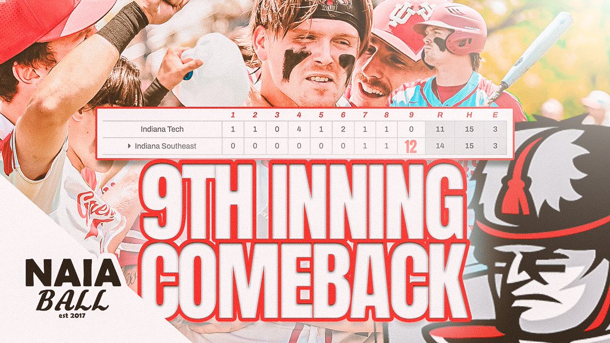 🚨 ICYMI - Relive the @GrenadierDugout historic 9th inning comeback that was seen across the nation this past Monday! bit.ly/4bdpHFL Video via - @taylortrojans Commentary by - @rjjohnston6 Thumbnail photos by - @EmmaFletcher08 #NAIABall @IUSAthletics