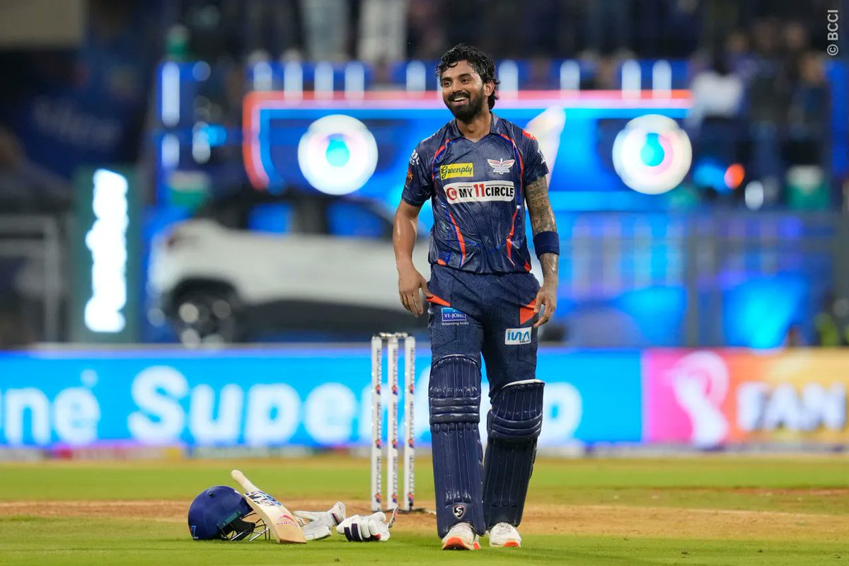 - Playoffs in IPL 2022.
- Playoffs in IPL 2023. 
- 14 points in IPL 2024. 

A consistent cycle for Lucknow Super Giants led by KL Rahul, being a new team & they should be proud for their performances. 👌