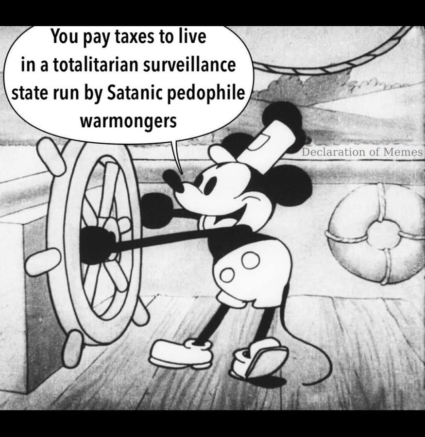 Steamboat Willie is correct