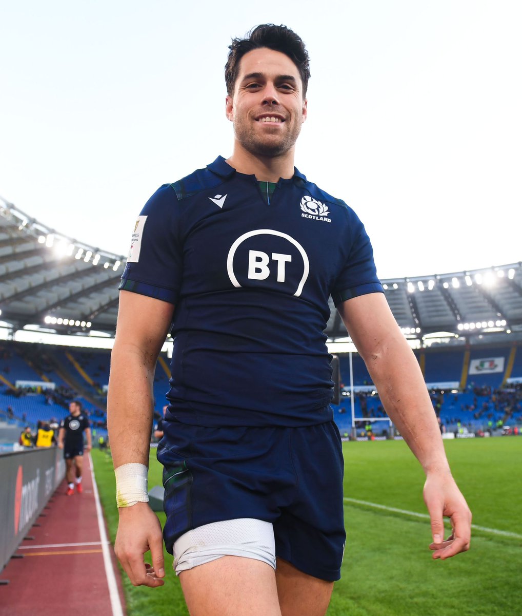 All the best to Sean Maitland on his retirement from rugby at the end of the season. He played 54 times for Scotland, including two Rugby World Cups, scoring 15 tries and being selected for @lionsofficial. #AsOne