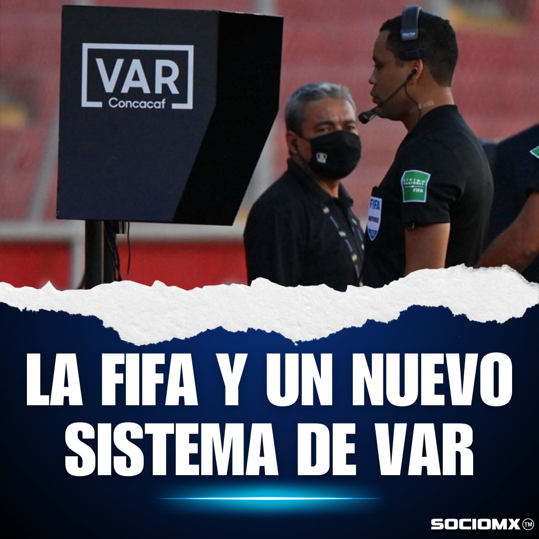 ¿CAMBIOS EN EL VAR?
FIFA confirma que está probando un nuevo uso del VAR en competiciones menores

Entrenadores solicitan la revisión de la jugada, no el árbitro, 2 solicitudes por partido.

Sistema con ojo de halcón que se aplicaría sobre la línea de gol.

¿Qué te parece socio?