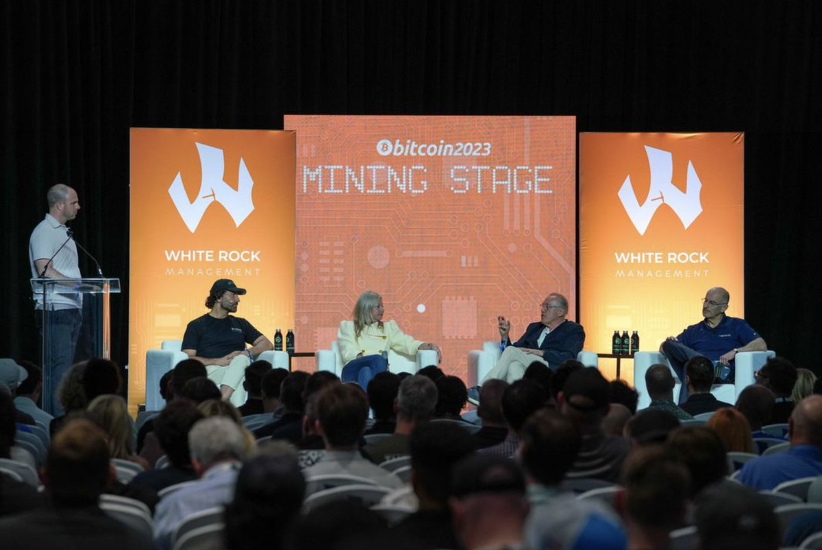 Bitcoin Mining is one of the fastest growing industries in the world, and #Bitcoin 2024 will be the ultimate showcase on all the latest in the industry!

Learn more about the big plans for Mining & Energy at Bitcoin 2024 👇

b.tc/conference/202…