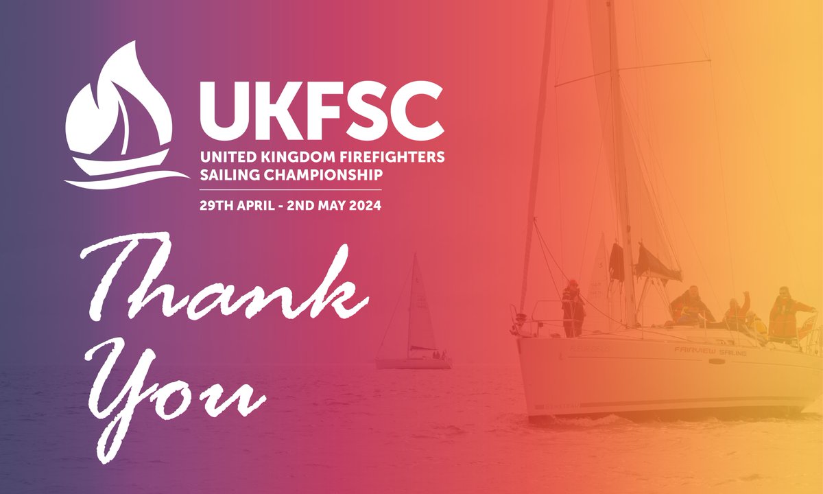 Thank you all who was a part of UKFSC 2024! ⛵ Click the link below to give us feedback for next year's event and read Mark's Thank you #ukfsc #ukfsc2024
ukfsc.org.uk/news/2024feedb…