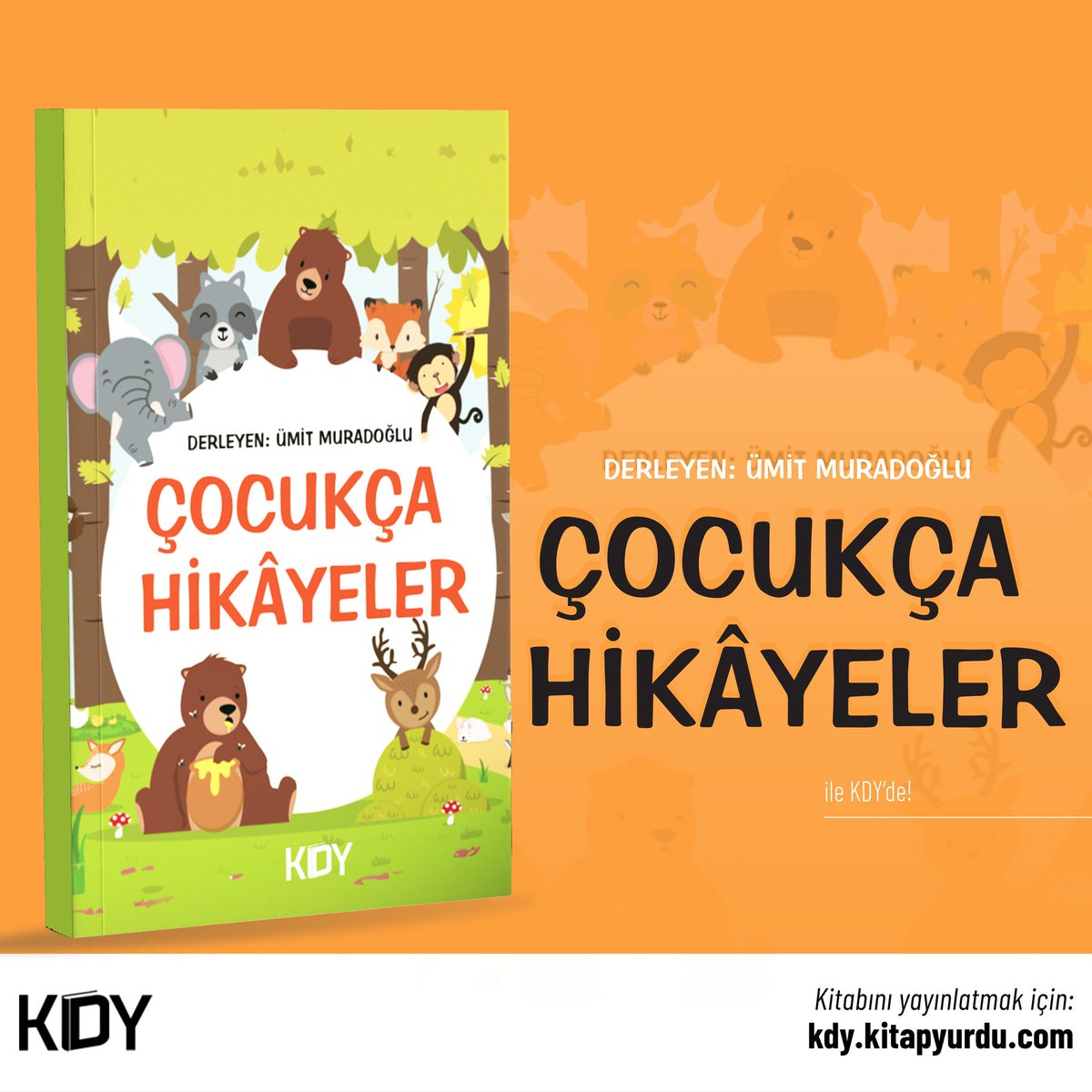 Özellikle sınıf öğretmenlerimize örnek olması için paylaşmak istedim. Zonguldak'ın Çaycuma ilçesinde bir beldede sınıf öğretmeni olarak görev Ümit Öğretmenimiz, 3. Sınıf 25 öğrencisiyle bir hikâye kitabı çıkarmış. Çocuklar yazmış, öğretmenimiz derlemesini yapmış. Minik yazarlar