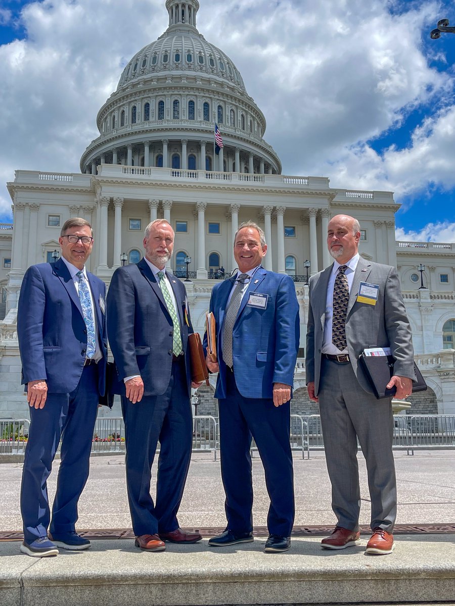Big moves in DC! We joined forces with WFRA and energy leaders to tackle key industry issues. 💼 #WFRA #EHWolf #EnergyTalks