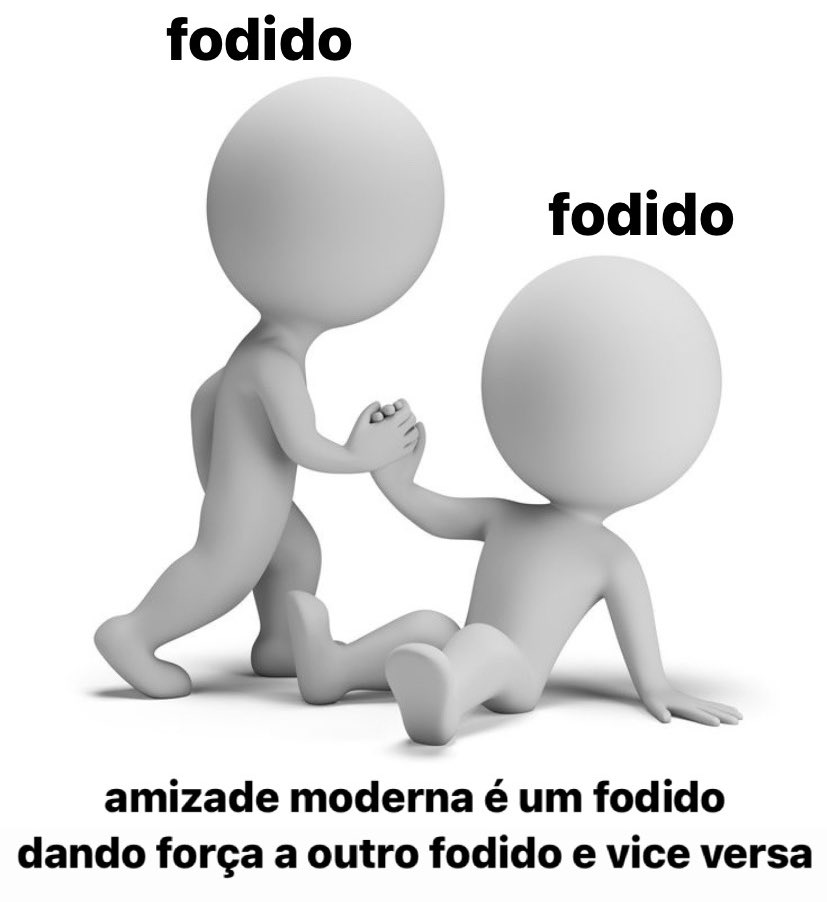 amizade é isso