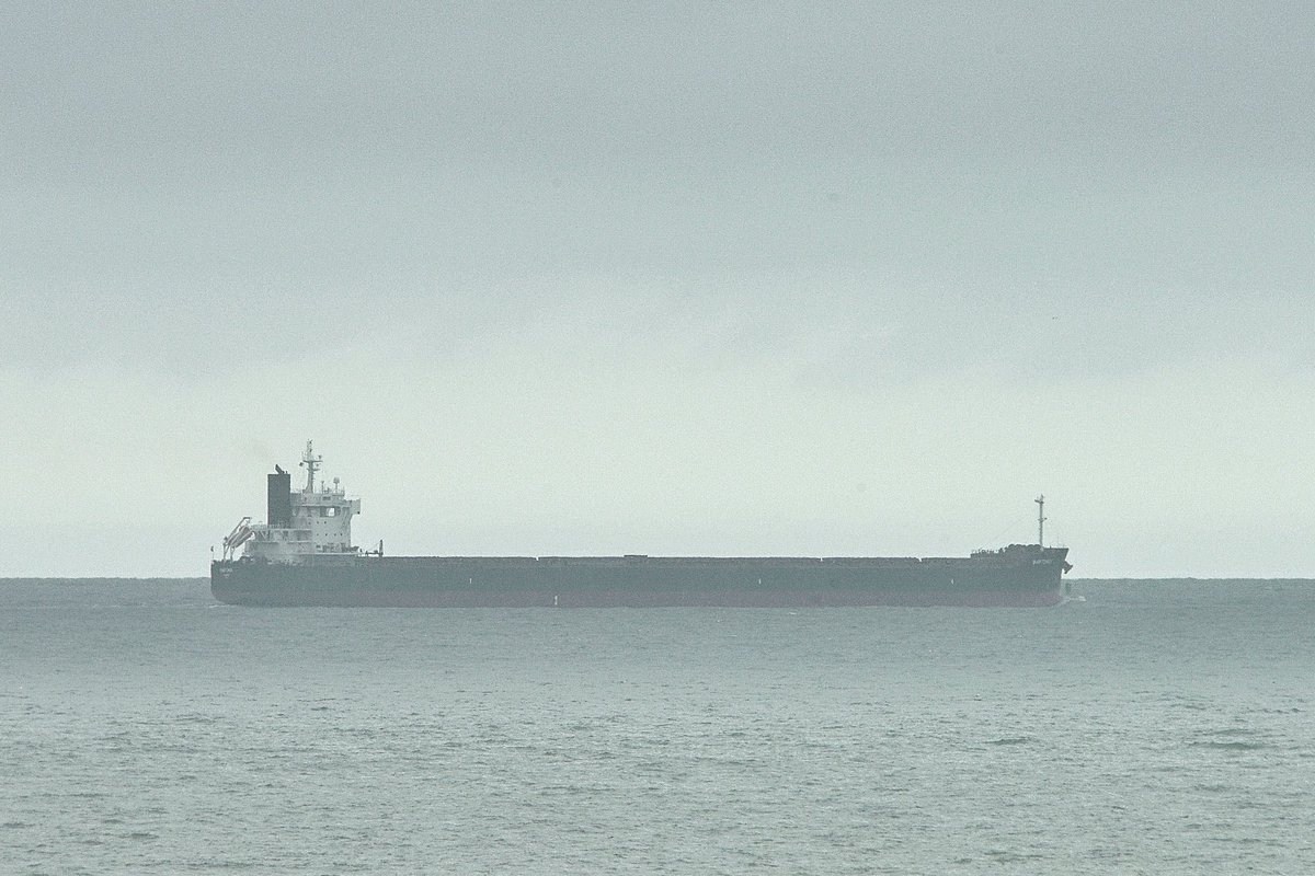 The BABITONGA, IMO:9858292 en route to Mobile, Alabama USA, flying the flag of Panama 🇵🇦. #ShipsInPics #BulkCarrier #Babitonga