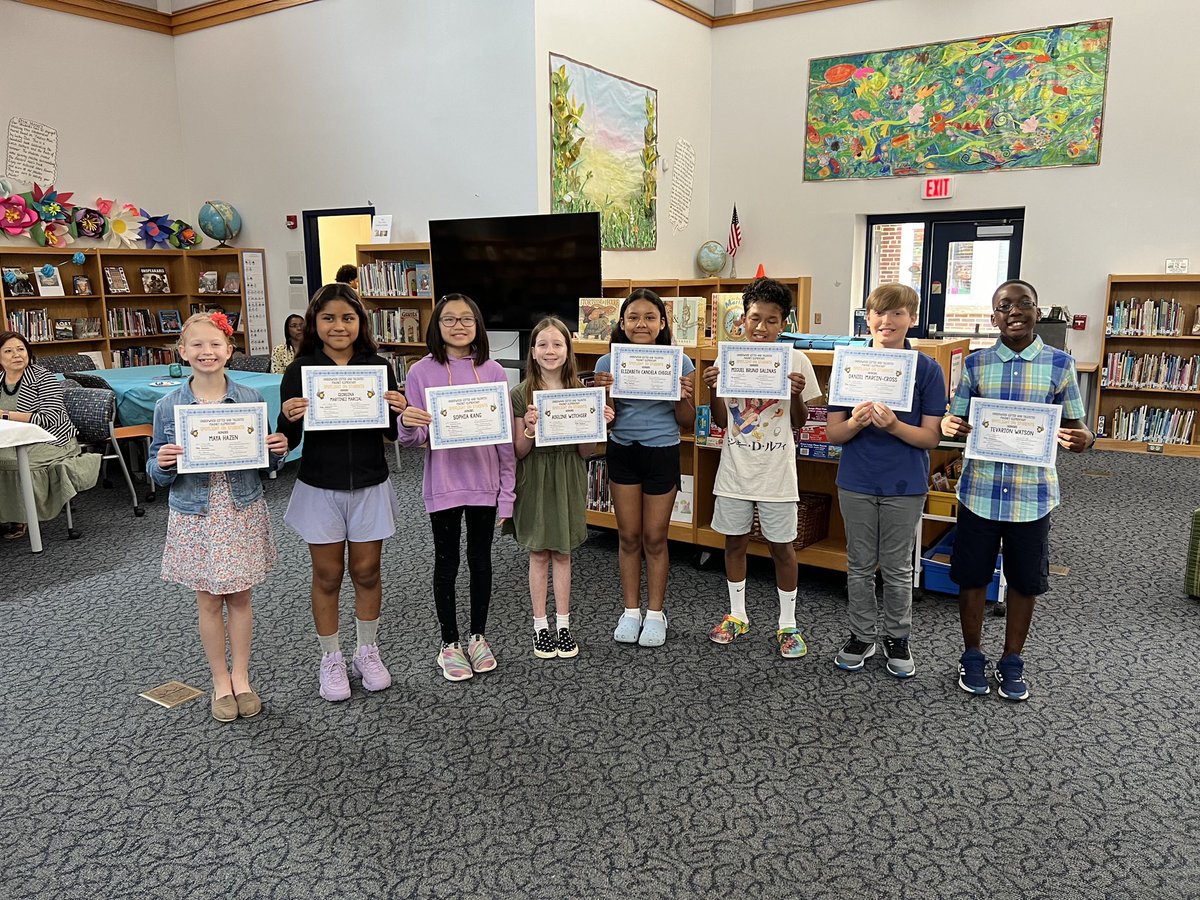 These are Underwood’s 2024 Spotlight on Students!  Congratulations 🎉 to these 8 students! #smallschoolbigtalent #ugtm #weareunderwood
