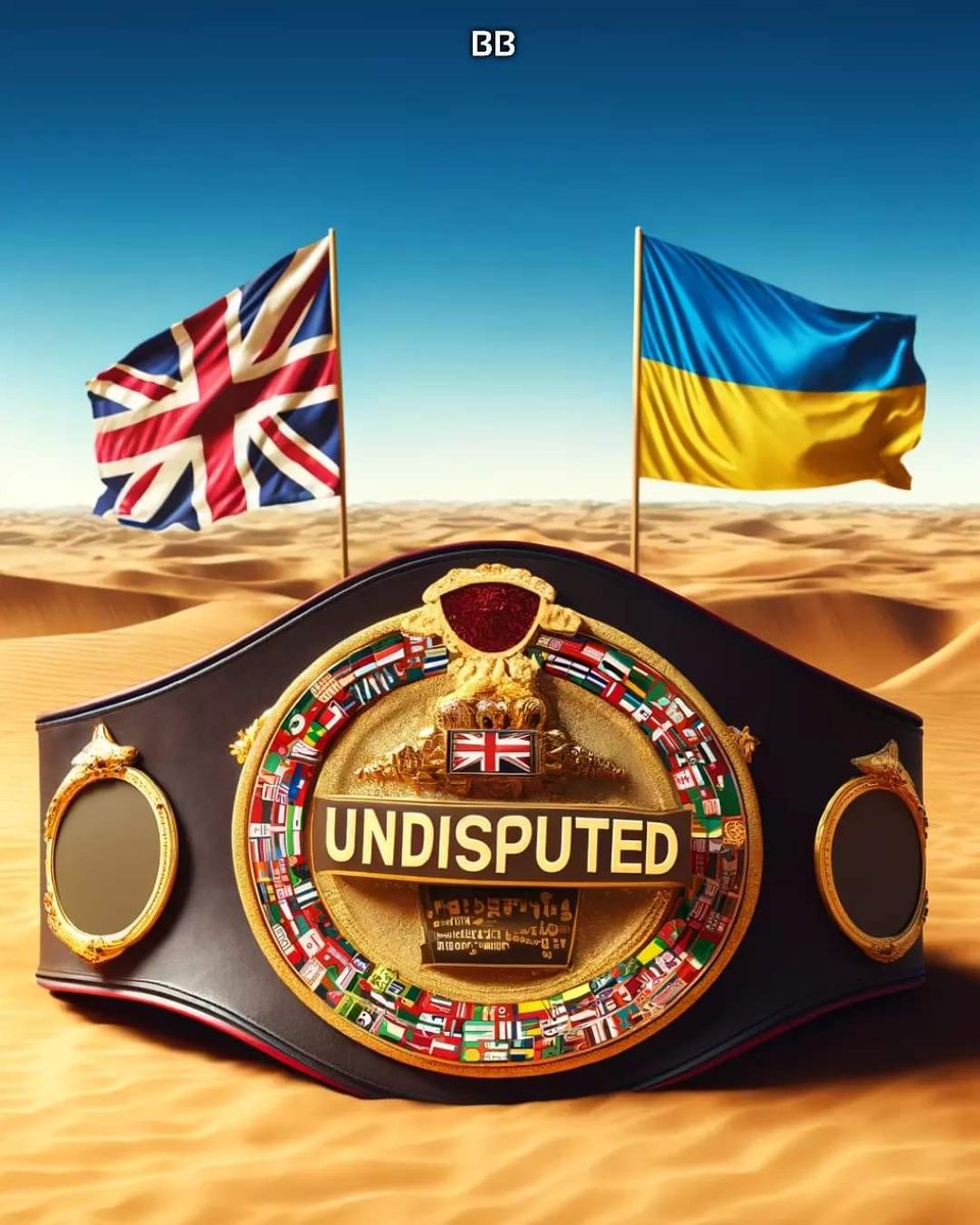 For the first time in 25 years we will have an Undipsuted Hevayweight champion crowned !! Fury 🇬🇧 vs Usyk 🇺🇦 #ringoffire #boxing #tysonfury #usyk #furyusyk