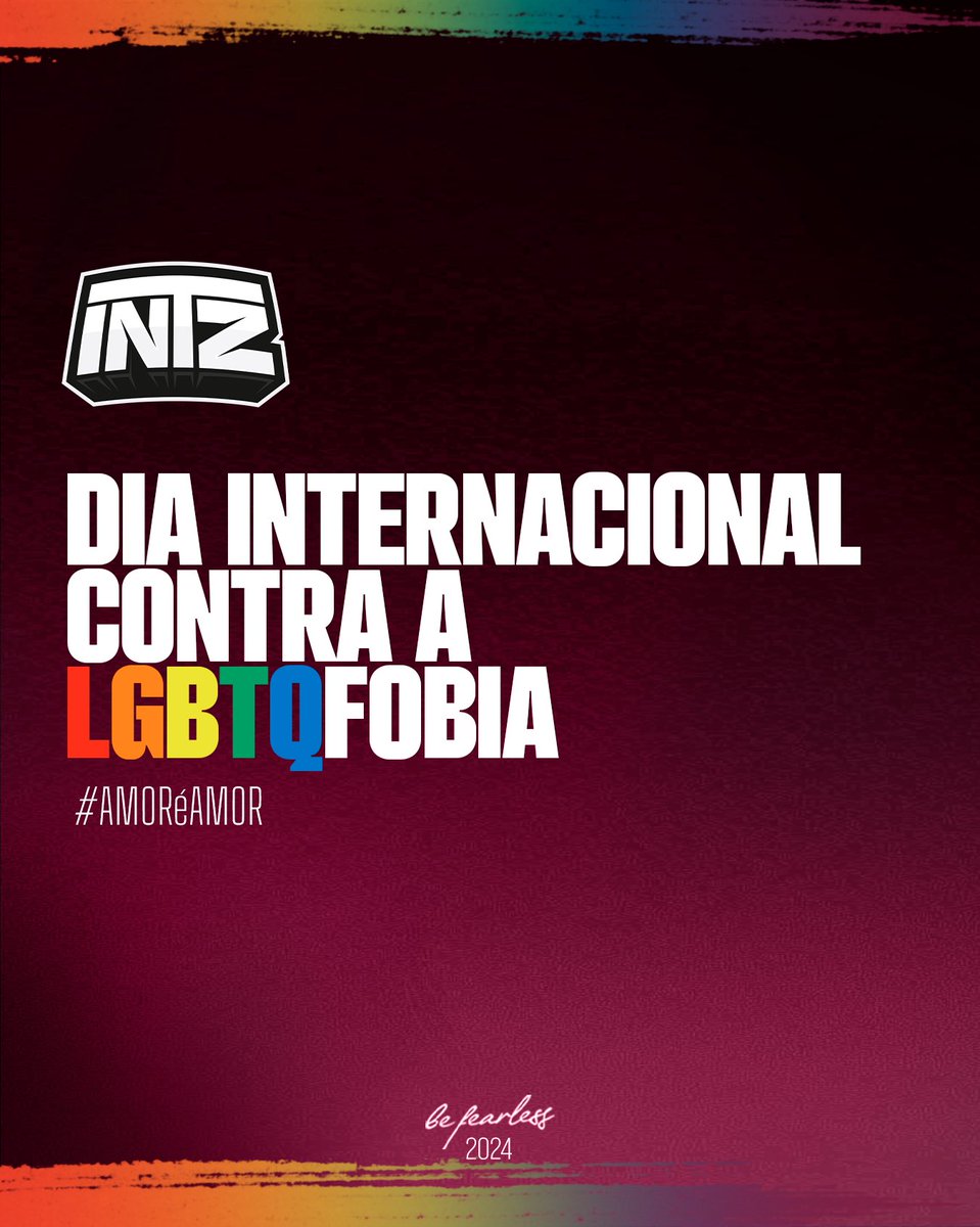 Hoje, 17 de maio, é Dia Internacional de Combate à LGBTQfobia.

Uma data para relembrar o quão fundamental é apoiar a igualdade e respeito em nossa sociedade.

Precisamos sempre destacar essas causas, pois muitas pessoas enfrentam preconceito, discriminação e a violência