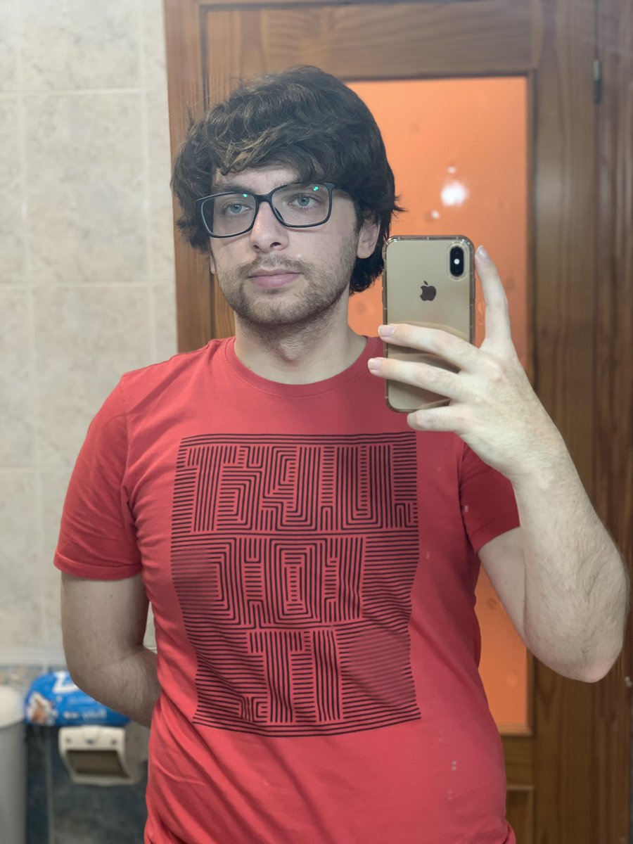 TonyIuck's tweet image. Progress check 1,5y (dejé el lol 😔)