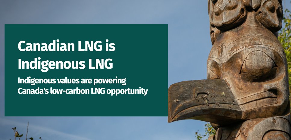 'Indigenous People now are at the forefront of LNG development in Canada, with projects involving significant partnerships, including ownership stakes and business agreements. Thus LNG projects offer a wealth of benefits to Indigenous Peoples, including economic growth, job