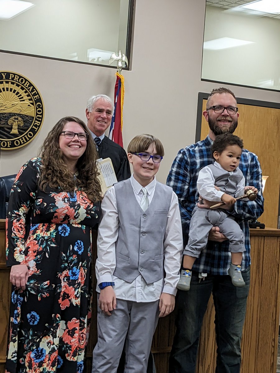 'I love this family and they are a very loving family.  I love working for Adriel and with my kiddos and foster parents! '

One of our staff members had this to say when speaking to us about the story of Philip. Philip was adopted by Angie and Jacob Myers!

#AdrielCares #BeTheOne