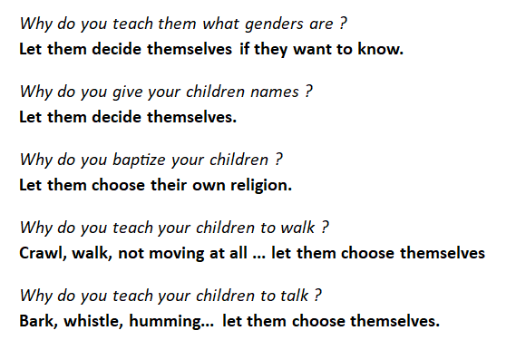 Dyllan_Dee's tweet image. All parents who decide to let their children choose their own gender i have some questions :

#transgender #badparenting #lgbtqi