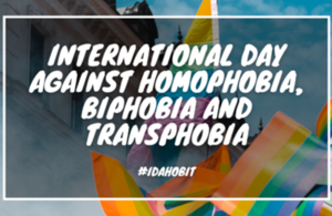 Today we celebrate #IDAHOBIT
Solidarity to all our #LGBTQ Staff, Students, Friends and Familty
⚧️🏳️‍🌈🏳️‍⚧️🌈