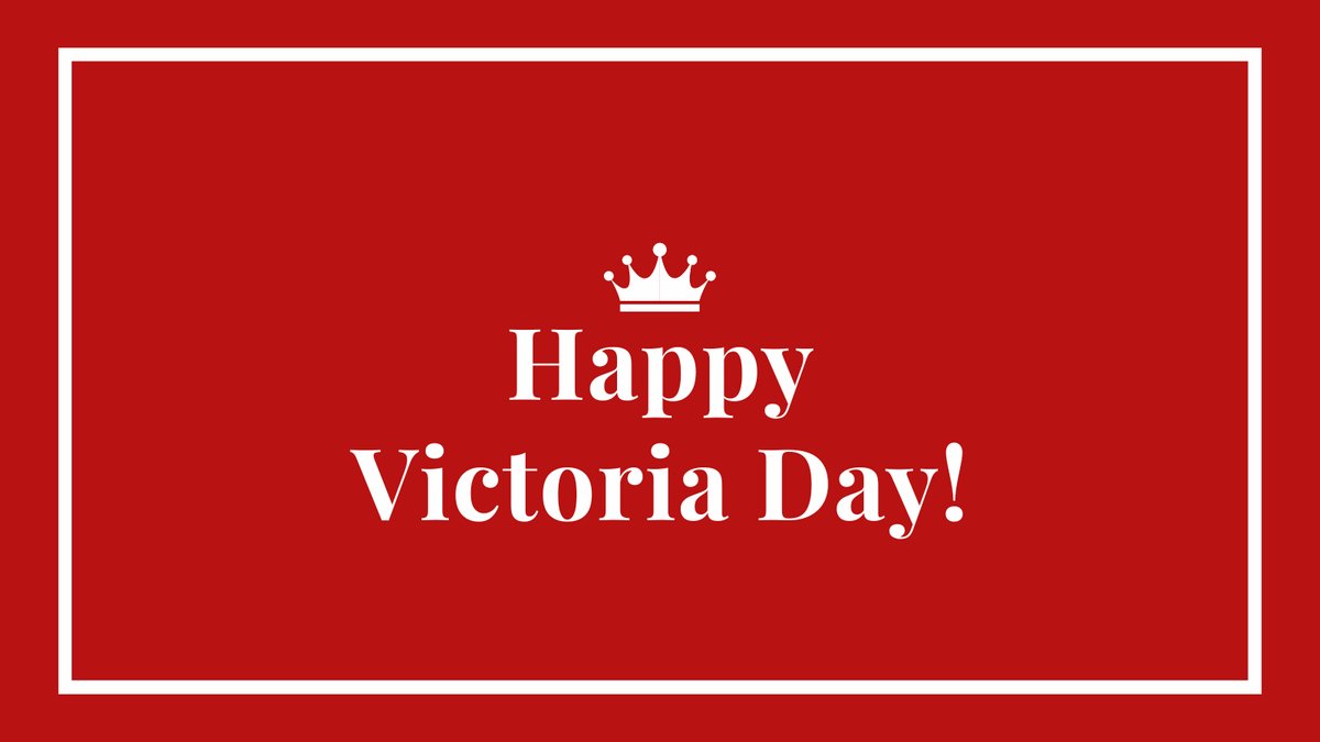 Happy Victoria Day! A reminder that our office will be closed today, Monday, May 20, and will reopen for regular office hours tomorrow, Tuesday, May 21.