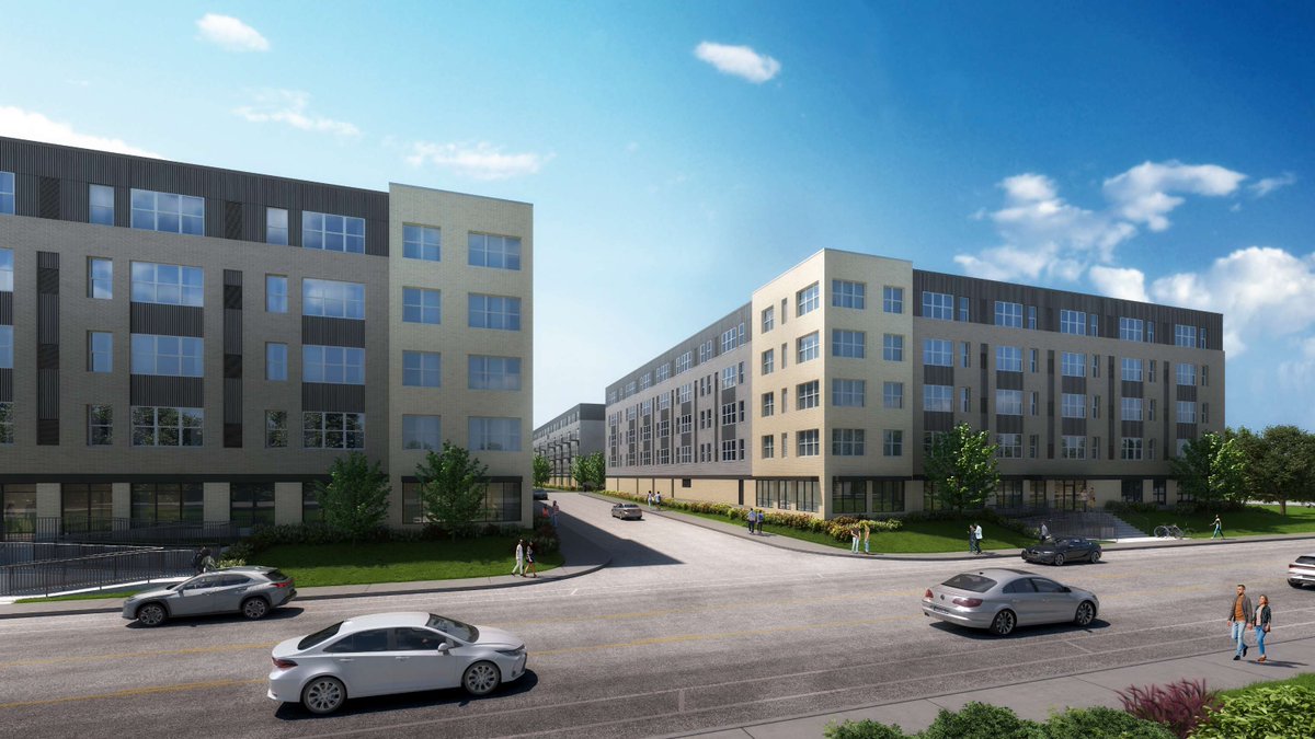 Where we started ➡️ to where we are now with #TheCorliss demo &amp; #newconstruction development in #Milwaukee! Learn more about this development here: cbs58.com/news/deconstru…

#housingdevelopment #WHEDA #LIHTC #AffordableHousing #workforcedevelopment