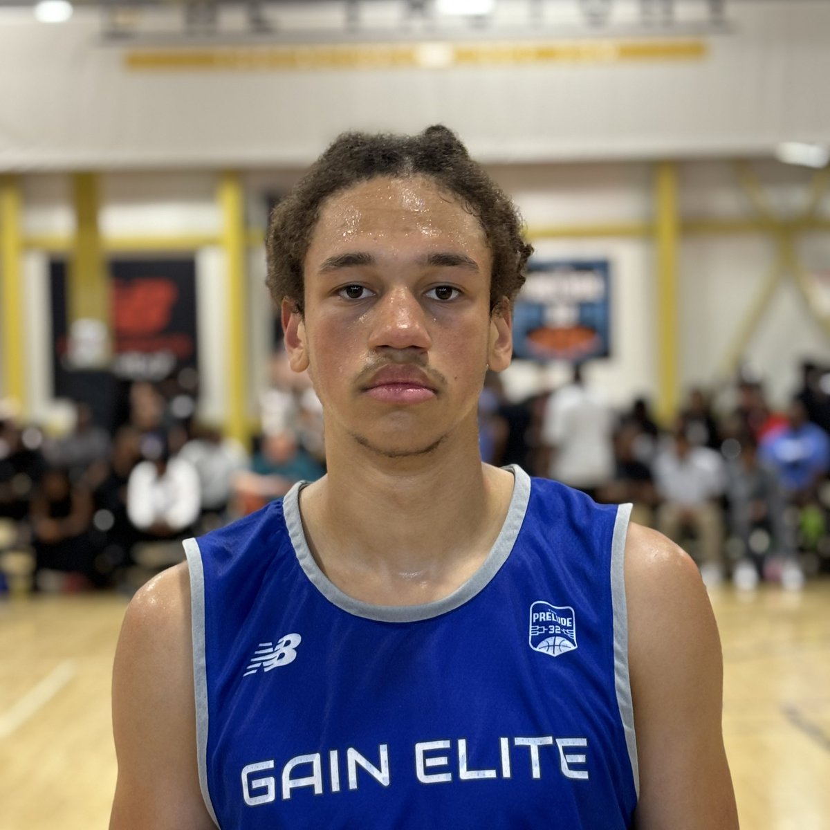 Luke Hill made some huge plays in the 3rd quarter that led to a complete momentum swing. He scored it well around the paint using some crafty moves and also stepped out to knock down a three-pointer. High energy, high impact.