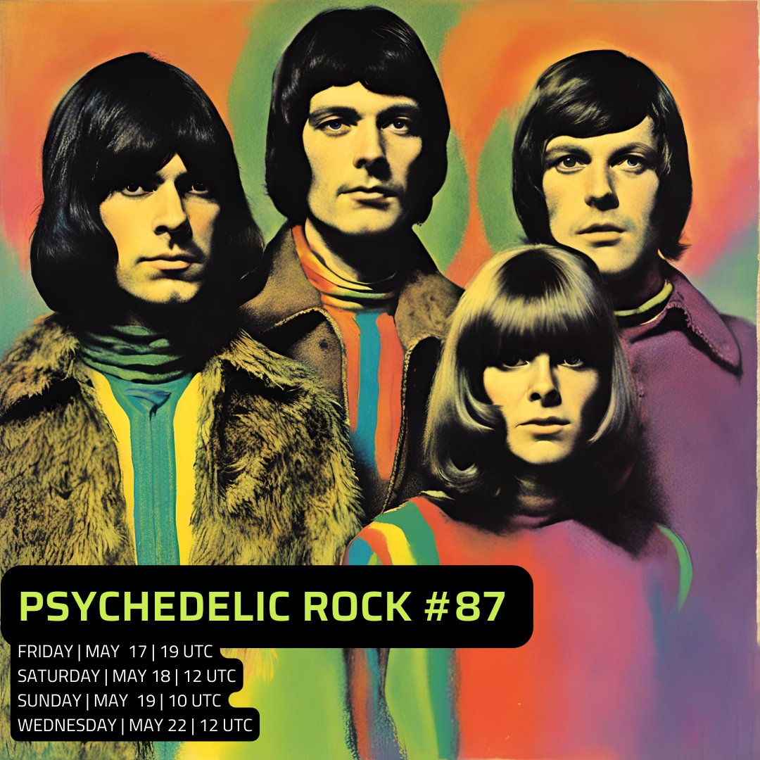 🌀 Embark on a sonic journey through the psychedelic sounds of the 1960s and 1970s in our latest episode! From mind-bending rock to ethereal folk, we're exploring the diverse sounds that defined a generation. 🎶 #PsychedelicMusic #MusicHistory