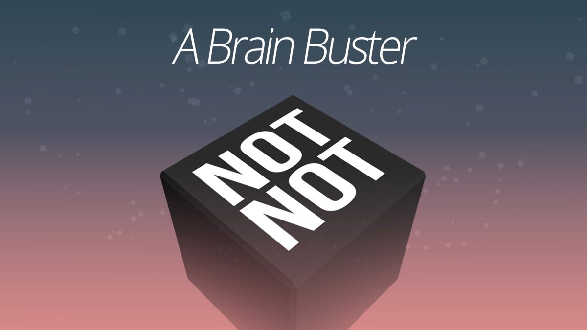 Try not to get not confused. Not Not - A Brain Buster from @naptime_gamesis out today on #Xbox! ⬛ xbx.social/6019YkxRX
