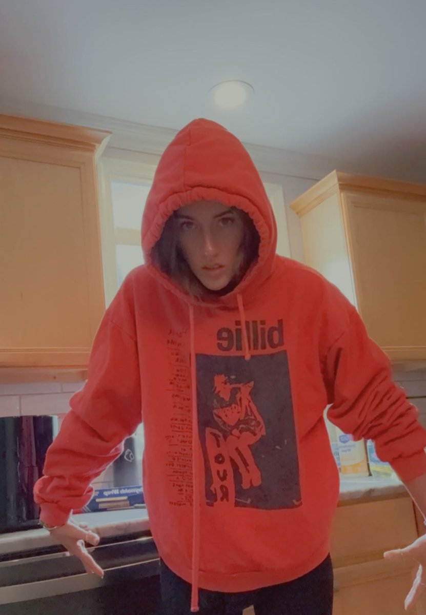 Just a Billie Eyelash hoodie kinda day 😎