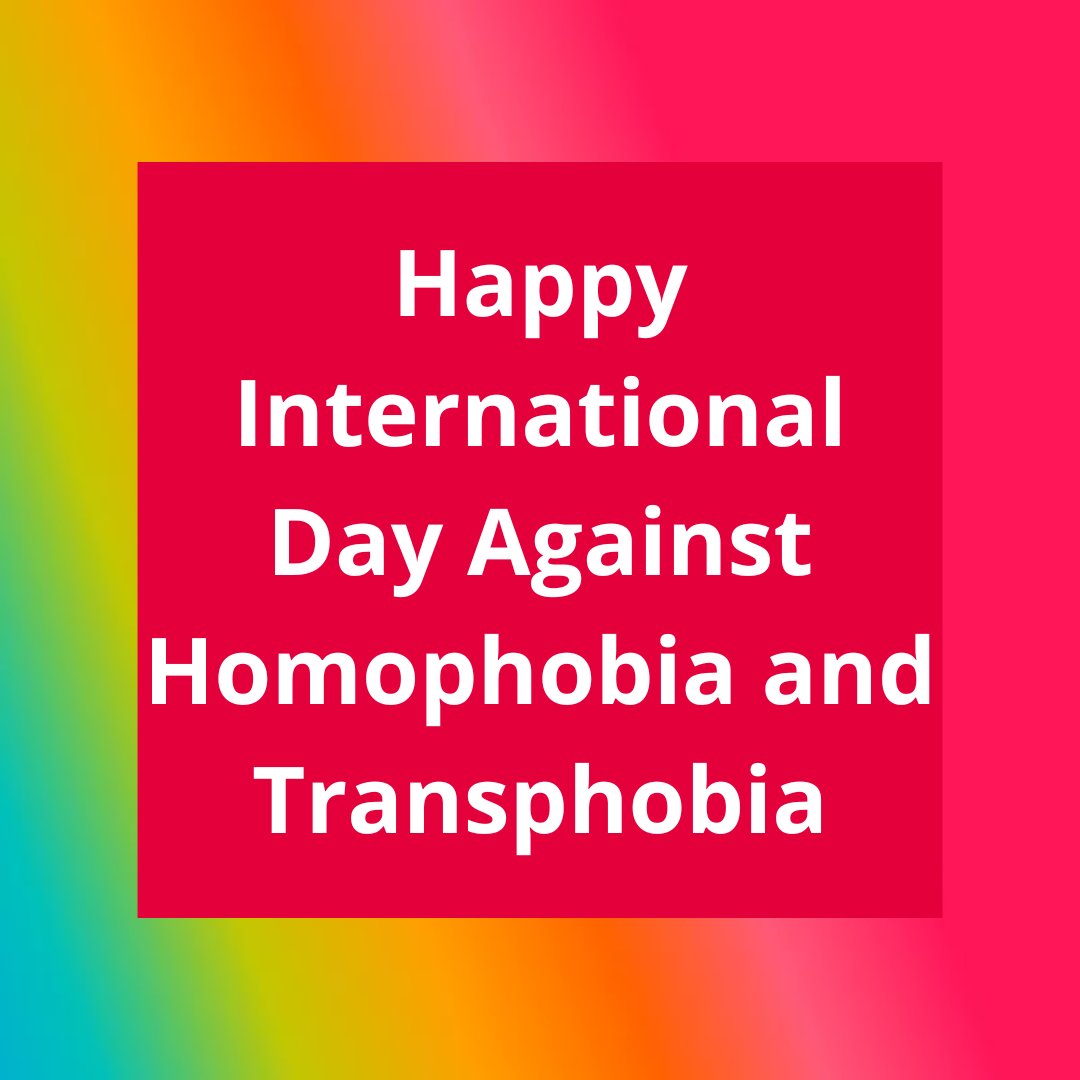 Happy International Day Against Homophobia and Transphobia from everyone at LGBT+ Labour Eastern Region! Raising awareness of, and fighting, LGBTQIA+ rights violations is of vital importance today and every day 🏳️‍🌈🏳️‍⚧️