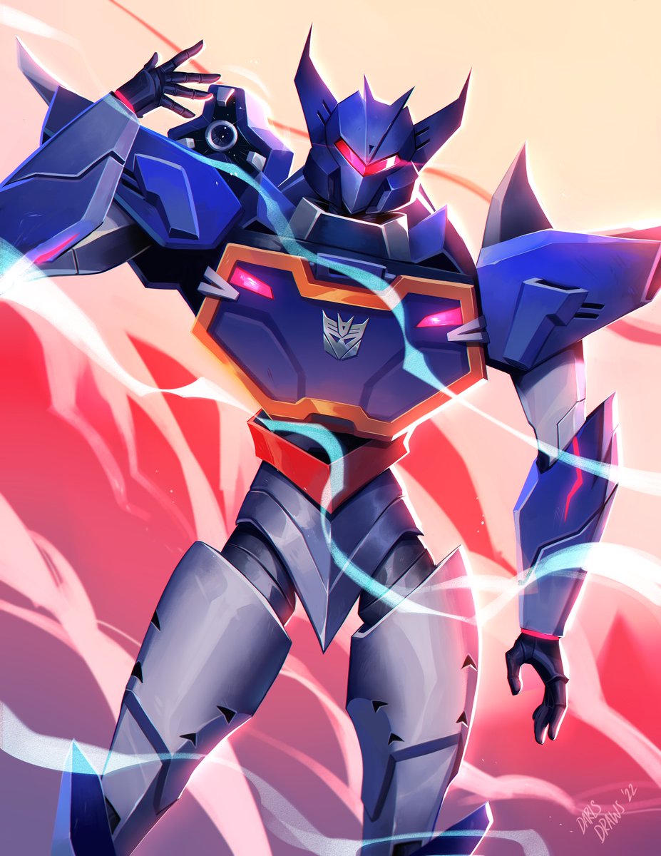 Well look at that handsome Soundwave there!🥰 Such an honor! :D