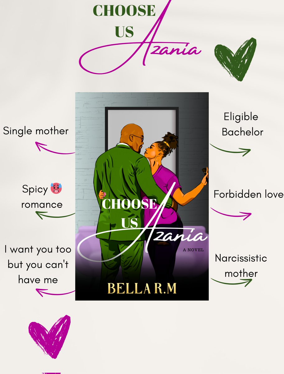 'Read romance because love is in the pages' ☺️☺️🤘🏾

eBook link: ln.run/Uw-BS

#Romancebooks
#Bookfriday 
#blackromance