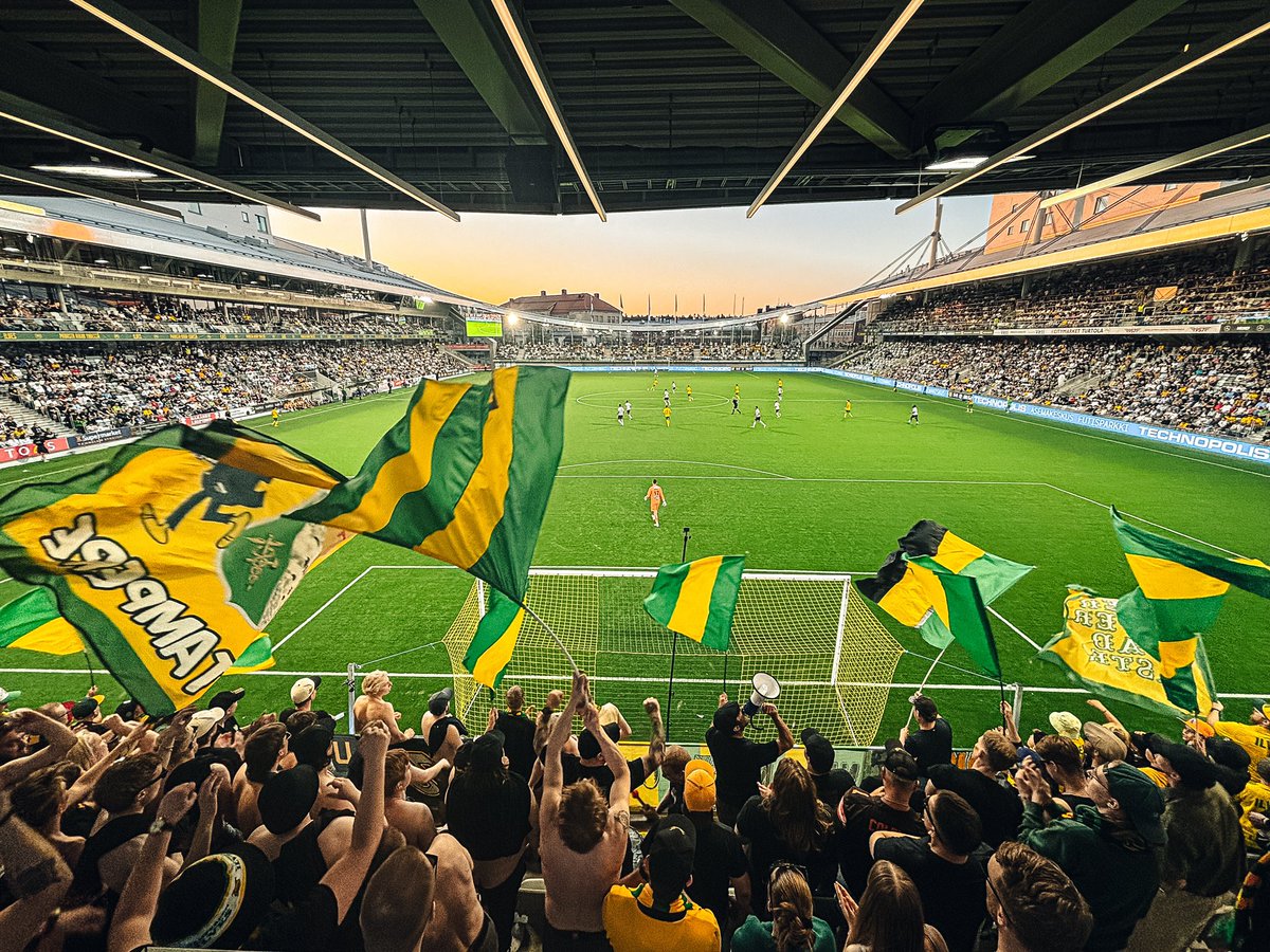 #ilves Veikkausliiga kausi itsellä avattu