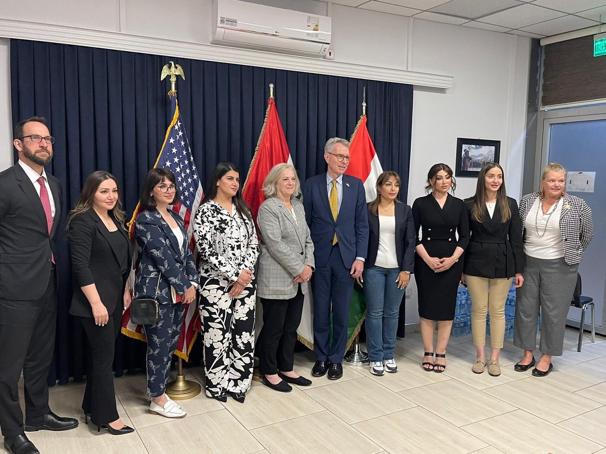 Engaging women working in the energy sector is always a highlight of my travels, because they often point out issues and opportunities, and have ideas that don’t arise via usual channels. Iraqi Kurdistan has an amazing group of women dedicated to energizing Iraq.