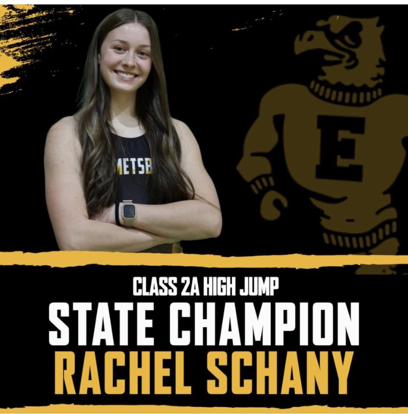 Congrats Rachel! Such an incredible honor for a hard working individual!