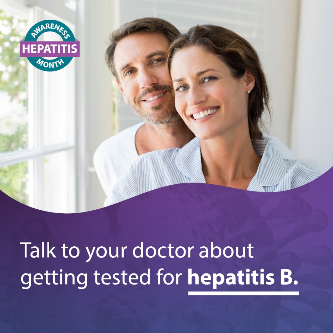 Have you been tested for #HepatitisB? This #HepatitisAwarenessMonth, learn more about @CDCgov’s #HepB screening and testing recommendations. Click here for more information: bit.ly/4aMFGdA #ATCPHD #HealthandWellness #VaccineSafety