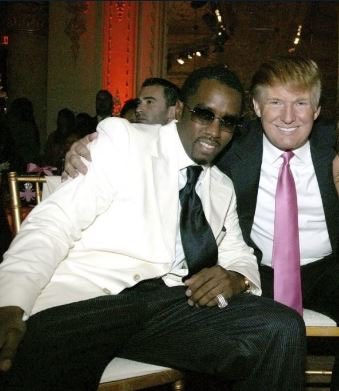BREAKING: Trump is Trying to ban This Photo of him with Diddy from social media And Google. Trump insiders told us, 'Trump hates This photo.'
