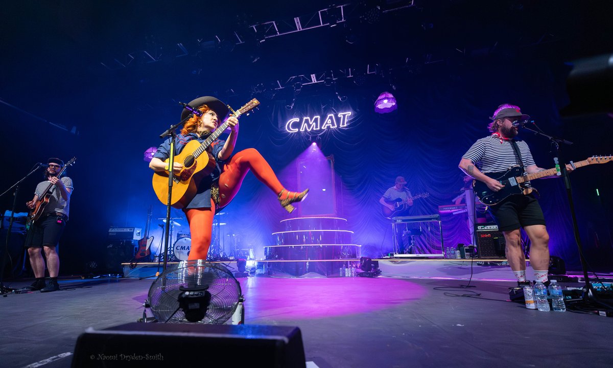 A privilege to welcome the wonderful @cmatbaby to a sold-out @O2ForumKTown. A joyous & uplifting show, with a guest appearance from John Grant. 📷 @naomi_dsmith for Academy Music Group (𝘱𝘭𝘦𝘢𝘴𝘦 𝘥𝘰 𝘯𝘰𝘵 𝘶𝘴𝘦 𝘸𝘪𝘵𝘩𝘰𝘶𝘵 𝘱𝘦𝘳𝘮𝘪𝘴𝘴𝘪𝘰𝘯) - Thursday 16 May 2024