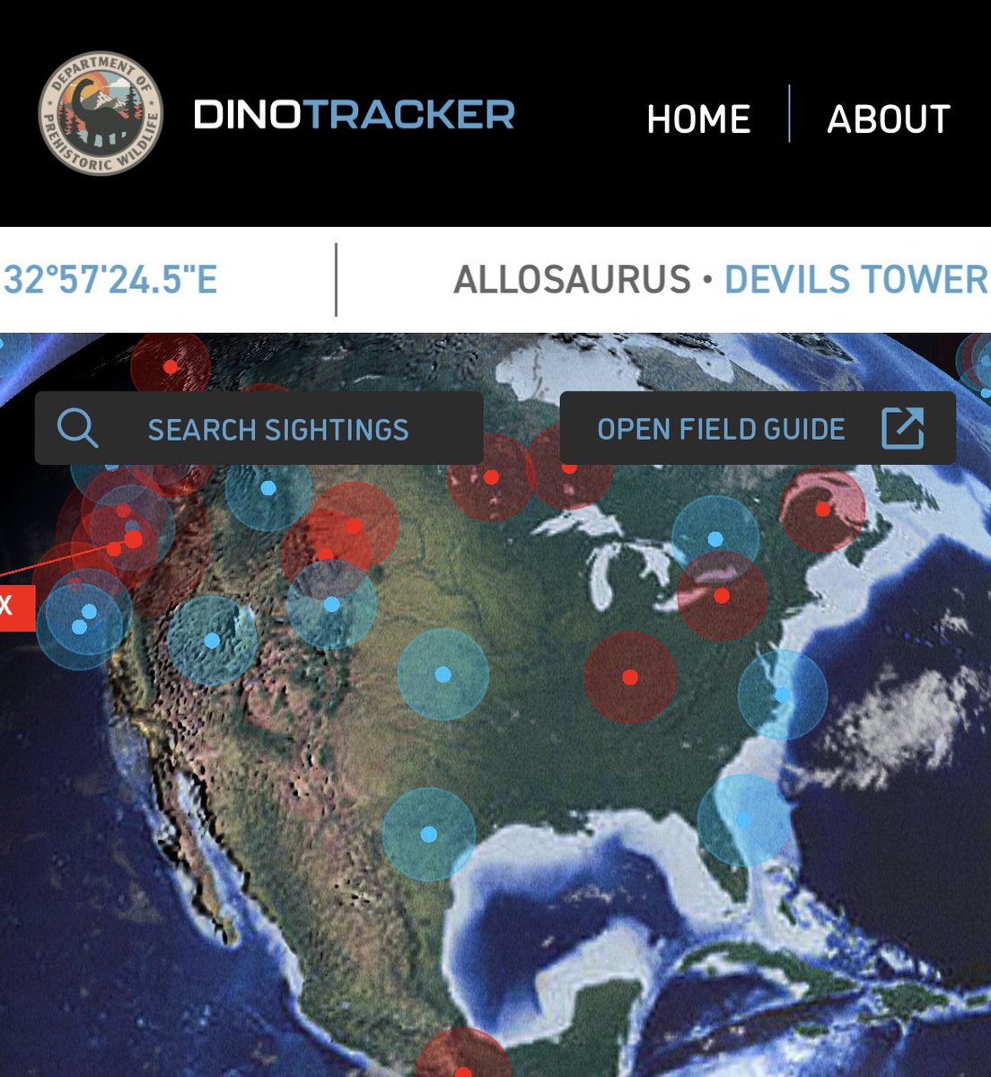 🚨 The in-universe Viral Marketing website for Jurassic World: Dominion, DinoTracker, appears in Jurassic World: Chaos Theory 🚨