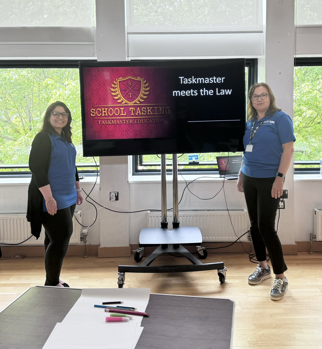 🎉 Today was an absolute blast at the Festival of Ideas with our event, "Taskmaster Meets the Law"! It was a fantastic opportunity to engage with a group of bright primary school students, introducing them to the fascinating world of law through fun and interactive activities🚀