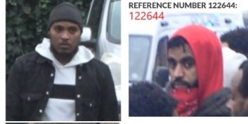 Detectives investigating a number of suspected crimes at an Eritrean demonstration which became violent in Camberwell, UK are calling for the public’s assistance to help identify those five people who may have information to assist their enquiries
 44 people are already arrested