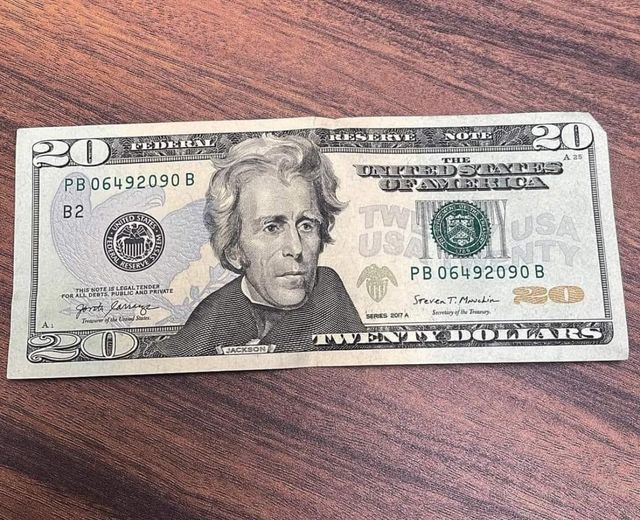 The new one dollar bill