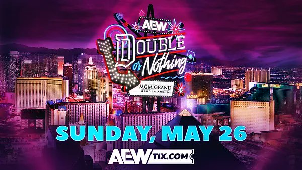 We're doing a few giveaways for a FREE viewing of AEW Double or Nothing! To enter for a chance! - Follow me - RT this post - For another entry, like and comment your favorite AEW Double or Nothing moment!