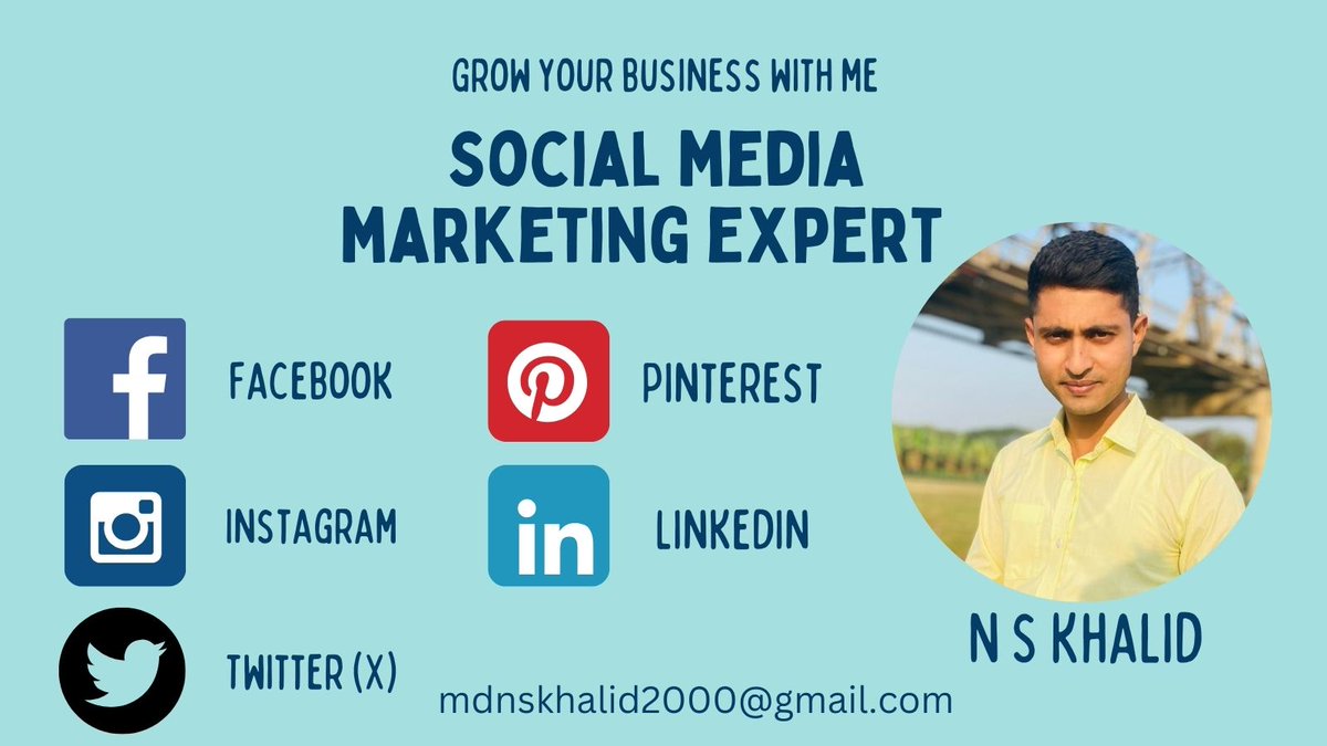 I'm a social media marketing expert grow your business with me 

#socialmediamarketing #socialmediamarketer #digitalmarketing #digitalmarketer #socialmediamarketingtips #twittermarketing #twitterpost