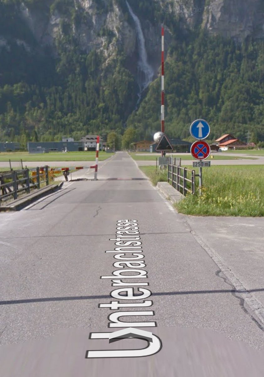 This Swiss Air Force has a train like crossing gate and you can walk across the runway. Hotel Rössli sounds fabulous, the St. Martin of Switzerland. Will be interesting to see what happens when the Swiss F-35s show up. 🇨🇭 😎