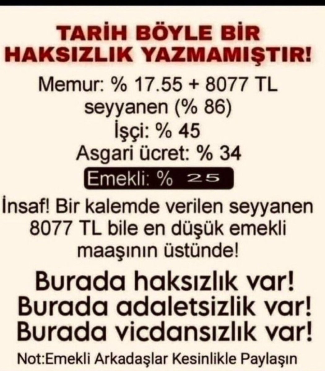 @TurkesGuney Memur Emeklisinin hakkı ek Madde ile elinden alındığında hiç sesi çıkmayan bütün kadrolar ne güzel toplanmış resim çekmiş Memur Emeklisinin hakkı hiç iyi gelmez emektar insanlar yorgun kırgın 375/40 ek Madde zulümdür Memur Emeklisi Ek Madde İPTAL #MemurEmeklisineAdalet